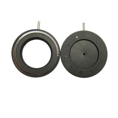 Lab Microscope Slides Amplifying Diameter Zoom Aperture Condenser Microscope Optical Instrument Microscope Parts (Color : ID026 1-18.9mm)