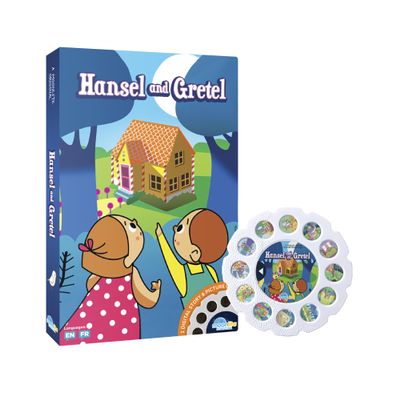 Moonlite Storytime - Hansel & Gretel - A Magical Way to Read Together - Projector Sold Separately - Single Disc Pack for Kids & Toddlers - Learning Gifts for Kids Ages 12 Months & Up