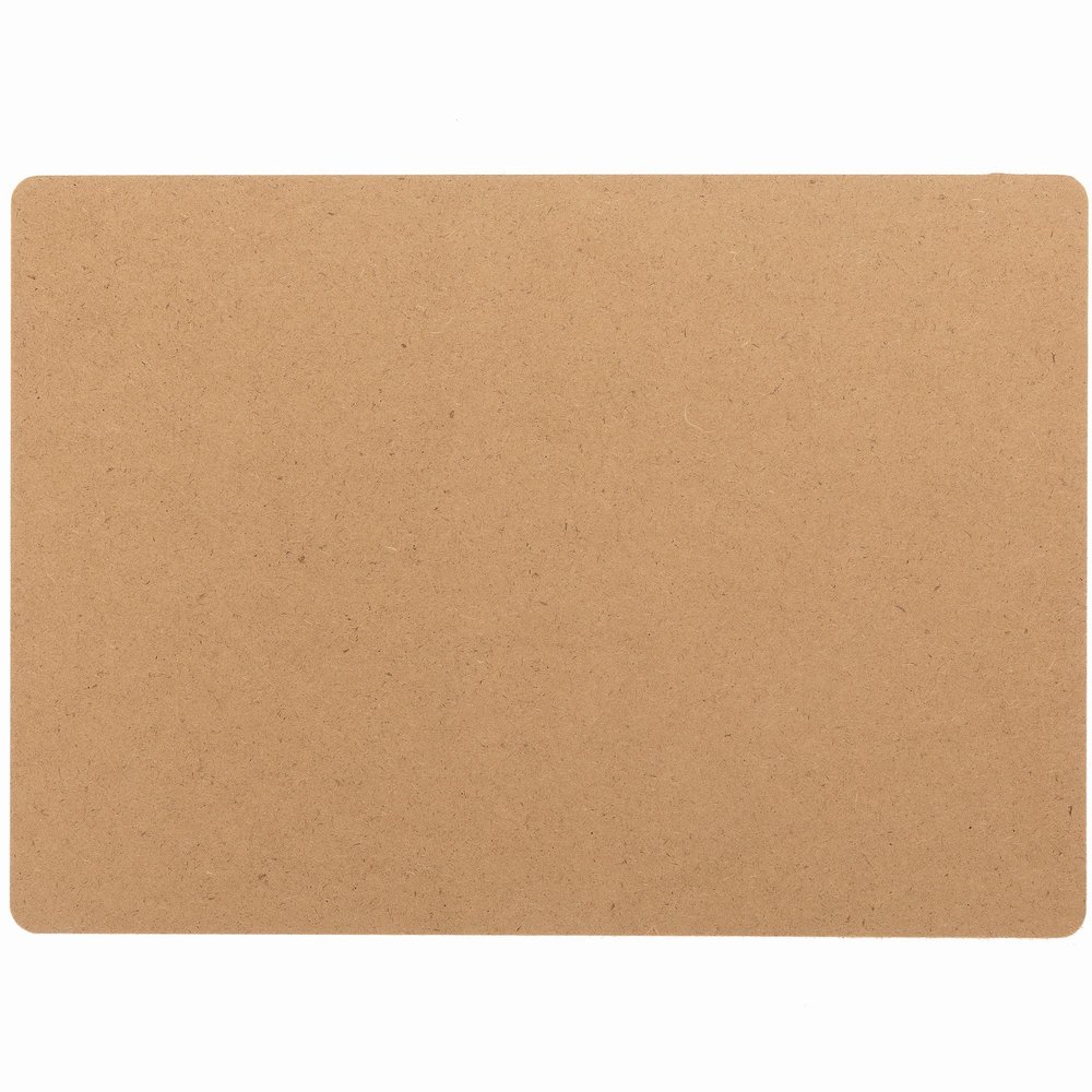 Baker Ross A4 Wooden Painting Boards - 5 Pack, Painting Craft Supplies for Kids (FC380)