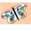 Baker Ross A4 Wooden Painting Boards - 5 Pack, Painting Craft Supplies for Kids (FC380) view 2