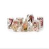 FanRoll 16mm Resin Poly DND Dice Set: Rose Dice, Role Playing Game Dice for Dungeons and Dragons view 4