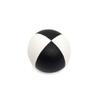 5 x Pro 115g Cascade Classic Juggling Balls - Thud Juggling Balls & Bag - Set of 5 Juggling Balls - White Theme Mix view 2