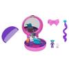 MATTEL Sleepover Clip and Combcompact Polly Pocket view 1
