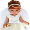 MBD Handmade First Holy Communion Gown with Immense Detail Fits 18 Inch Dolls and Kennedy and Friends Dolls view 2