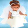 MBD Handmade First Holy Communion Gown with Immense Detail Fits 18 Inch Dolls and Kennedy and Friends Dolls view 3