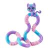 Tangle Jr. Pets 2-Pack Kitty and Bunny - Tangle Fidget Pets Fidget Toys - Fidget Toy Gift - Fidgets for School - Cute fidgets for girls - kitty character fidget and bunny character fidget view 2