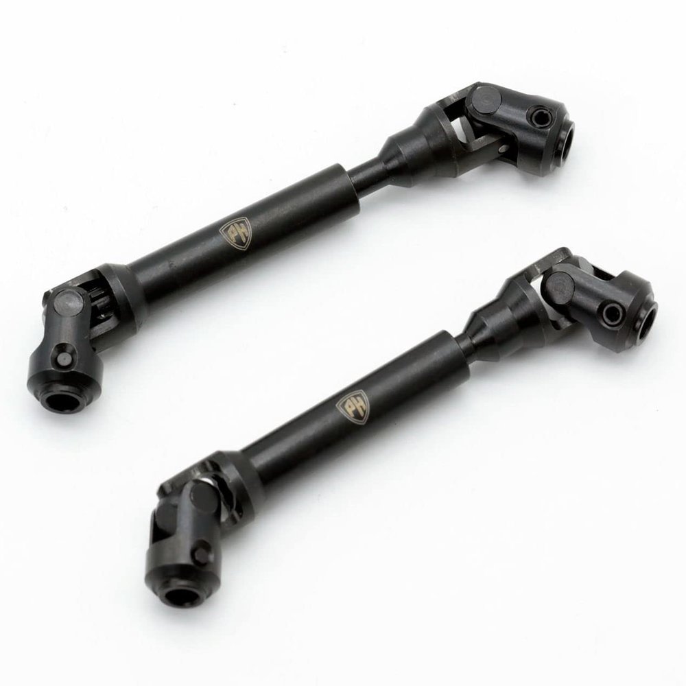 Powerhobby Axial SCX10 / SCX10-II RTR HD Steel Driveshafts/CVD