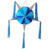 Large 5-Point Star Blue Pinata for Boys and Girls, Handmade Mexican Piata, Baby Shower Pinata, Birthday Pinata, Quinceanera Pinata, Cinco de Mayo Pinata, Gender Reveal Party Fiesta, Foldable Pinata supports up to 6 lb of candies view 1