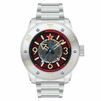CCCP Naval Barrakuda Automatic Red