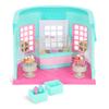 Li'l Woodzeez  Scoops & Sprinkles Ice Cream Shop  21 Pieces Dollhouse Playset with 2 Figures & Storybook  Miniature Food & Accessories  Stackable Playset for 3+ Years view 4
