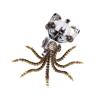Luxst 3D Assembly Simulation Animal Octopus Model with Light, Modified DIY Exquisite Desk Lamp Recycled Mechanical Metal Art Handicraft Steampunk Ornament (1,060 Pieces) view 1