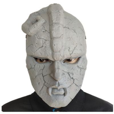 Weixu Stone Ghost Full Face Gargoyle Cosplay Mask Halloween Fancy Party Costume Props (B)