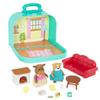 Li'l Woodzeez  Portable Toy Figures Playset  Miniature Furniture & Posable Animal Figures  Includes Couch, Fireplace & Food  Imaginative Play for Kids Ages 3 Years and Up  Collectible Playsets view 1