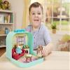 Li'l Woodzeez  Portable Toy Figures Playset  Miniature Furniture & Posable Animal Figures  Includes Couch, Fireplace & Food  Imaginative Play for Kids Ages 3 Years and Up  Collectible Playsets view 2