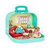 Li'l Woodzeez  Portable Toy Figures Playset  Miniature Furniture & Posable Animal Figures  Includes Couch, Fireplace & Food  Imaginative Play for Kids Ages 3 Years and Up  Collectible Playsets view 3