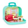 Li'l Woodzeez  Portable Toy Figures Playset  Miniature Furniture & Posable Animal Figures  Includes Couch, Fireplace & Food  Imaginative Play for Kids Ages 3 Years and Up  Collectible Playsets view 4