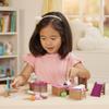 Lil Woodzeez  Classroom & Playground Playset  Dollhouse Furnitures & Accessories with 2 Doll Figures  Toy School Set  Pretend Play  Gift for Kids 3 Years + view 2