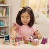 Lil Woodzeez  Classroom & Playground Playset  Dollhouse Furnitures & Accessories with 2 Doll Figures  Toy School Set  Pretend Play  Gift for Kids 3 Years + view 3