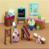Lil Woodzeez  Classroom & Playground Playset  Dollhouse Furnitures & Accessories with 2 Doll Figures  Toy School Set  Pretend Play  Gift for Kids 3 Years + view 4