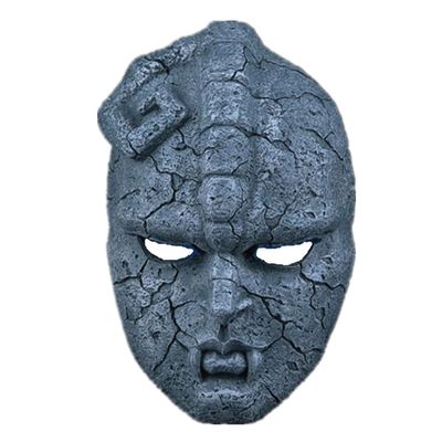 Weixu Stone Ghost Full Face Gargoyle Cosplay Mask Fancy Party Cosplay Props Halloween Costume Propss (A)