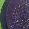 Chenfly Altar Tarot Card Cloth, 12 Constellations Pentacle Tablecloth, Starry Sky Rubber Pad for Divination, Altar Tarot Card Tablecloth 8.66 inches view 4