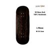 SOLDIER BAR Handmade Fingerboards Complete 8S (6-Layer Canada Maple+Ebony 35mmX98mm) (Handmade Deck+34mm Big Eagle Trucks+Handmade Ice Wheels) view 2