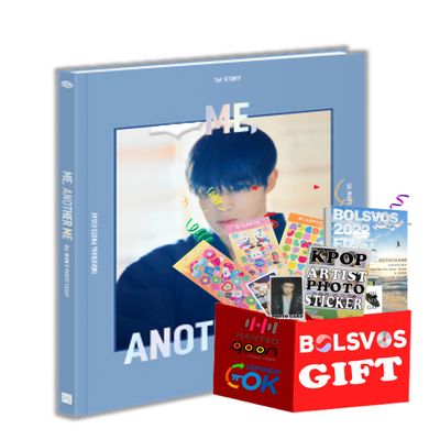 SF9 - SF9 DA WONS PHOTO ESSAY: [ME, ANOTHER ME] Album+BolsVos K-POP eBook (21p),3EA BolsVos Stickers for Toploader, Photocards