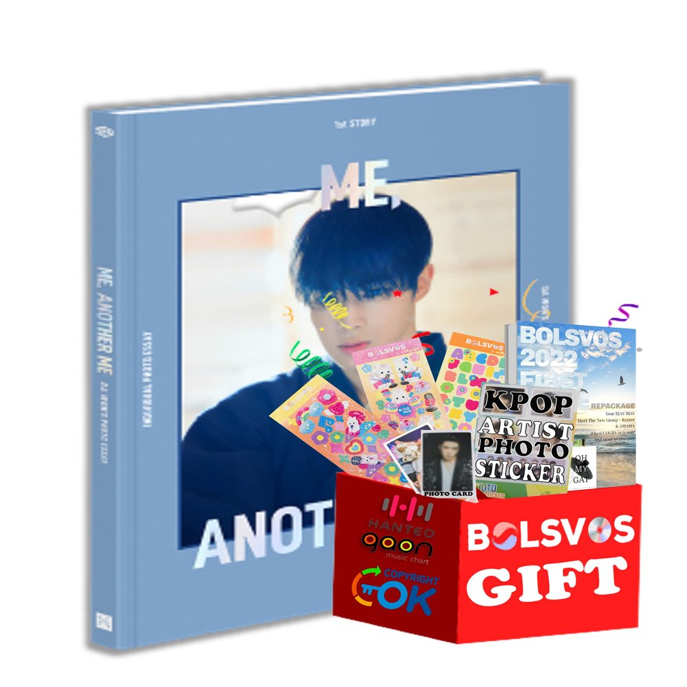 SF9 - SF9 DA WONS PHOTO ESSAY: [ME, ANOTHER ME] Album+BolsVos K-POP eBook (21p),3EA BolsVos Stickers for Toploader, Photocards