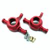 Aluminum Front Knuckle Arm for Tamiya TT-01 TT-01D TT01E A7 Red view 1
