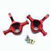 Aluminum Front Knuckle Arm for Tamiya TT-01 TT-01D TT01E A7 Red view 2