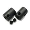 Hard Steel Input Shaft Cup Center Driveshaft 2pcs for Arrma Kraton Mojave Infraction Felony Limitless Notorious Outcast Senton Talion Typhon 6S AR310432 view 1