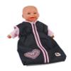 Bayer Chic 2000 792-26 Dolls Sleeping Bag, Navy Blue view 1