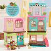 Li'l Woodzeez  Scoops & Sprinkles Ice Cream Shop Playset with Furniture & Accessories  Miniature Dollhouse Playset for Imaginative Play  Collectible Animal Figures  Kids Toys 3+ Years view 3