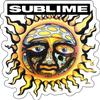 Sublime Sun Logo Sticker view 1