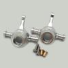 Aluminum Front Knuckle Arm for Tamiya TT-01 TT-01D TT01E A7 Silver view 3