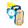 Playskool Little Wonders See-A-Key - Toy Keys - Fun Sounds and Lights - Giraffe, Monkey, Panda - Ages 6 Month+ view 2