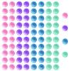 Hotusi 80Pcs Game Replacement Marbles Balls Compatible with Hungry Hungry Hippos(4 Colors) view 1
