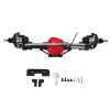 VGEBY RC Front Portal Axle, Metal RC Car Front Portal Axle Set for SCX10 1/10 RC Car (Black) Model Car Accessories Rc Portal Axles 1/10 Scx10 Portal Axles view 2