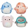 Squishmallows Official Kellytoy Set of 8 5 inch Sea Squishmallows (Indie, Orzella, Fabiola, Samir, Gordon, Nabila, Archie and Livvy) view 2