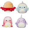 Squishmallows Official Kellytoy Set of 8 5 inch Sea Squishmallows (Indie, Orzella, Fabiola, Samir, Gordon, Nabila, Archie and Livvy) view 3
