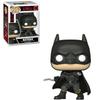DC Heroes: The Batman - Batman (Battle Ready Pose) Funko Pop! Vinyl Figure (Bundled with Compatible Pop Box Protector Case), Multicolored, 3.75 inches view 2