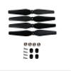 Propeller Blades for Vvtr DRC 888 and DRC 446 Drones Set of 4 Black Propellers and Propeller Holders view 1