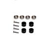 Propeller Blades for Vvtr DRC 888 and DRC 446 Drones Set of 4 Black Propellers and Propeller Holders view 2