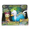 Playskool Glo Friends - Hugbug & Harmony Pop, Push & Roll! - Swan Vehicle - Glowing Bug - SEL Toy - Ages 2+ view 1