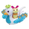 Playskool Glo Friends - Hugbug & Harmony Pop, Push & Roll! - Swan Vehicle - Glowing Bug - SEL Toy - Ages 2+ view 2