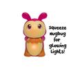 Playskool Glo Friends - Hugbug & Harmony Pop, Push & Roll! - Swan Vehicle - Glowing Bug - SEL Toy - Ages 2+ view 4