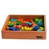 NESTA TOYS - Wooden Montessori Tray for Kids | Sand Writing Tray | Sensory Toy for Learning and Special Needs Developmental Set for Small Children view 4