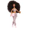 Naturalistas Fashion Pack Coffee Casual 7-Piece Outfit and Accessories Set for 11.5-Inch Tall Naturalistas Dolls, Designed and Developed by Purpose Toys view 1