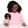Naturalistas Fashion Pack Coffee Casual 7-Piece Outfit and Accessories Set for 11.5-Inch Tall Naturalistas Dolls, Designed and Developed by Purpose Toys view 2