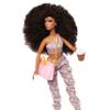 Naturalistas Fashion Pack Coffee Casual 7-Piece Outfit and Accessories Set for 11.5-Inch Tall Naturalistas Dolls, Designed and Developed by Purpose Toys view 3